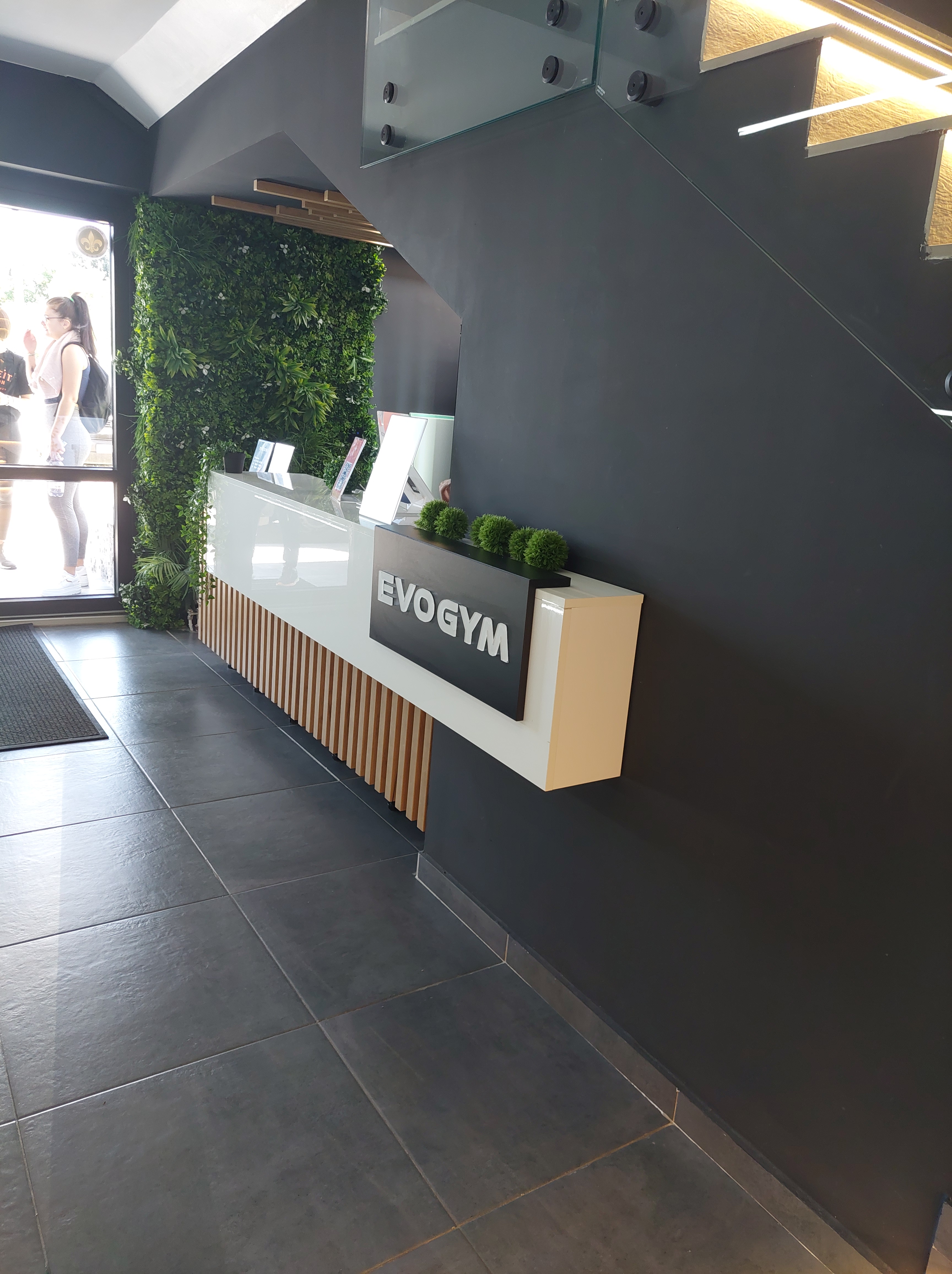 Mobilier Receptie in Sala de Fitness