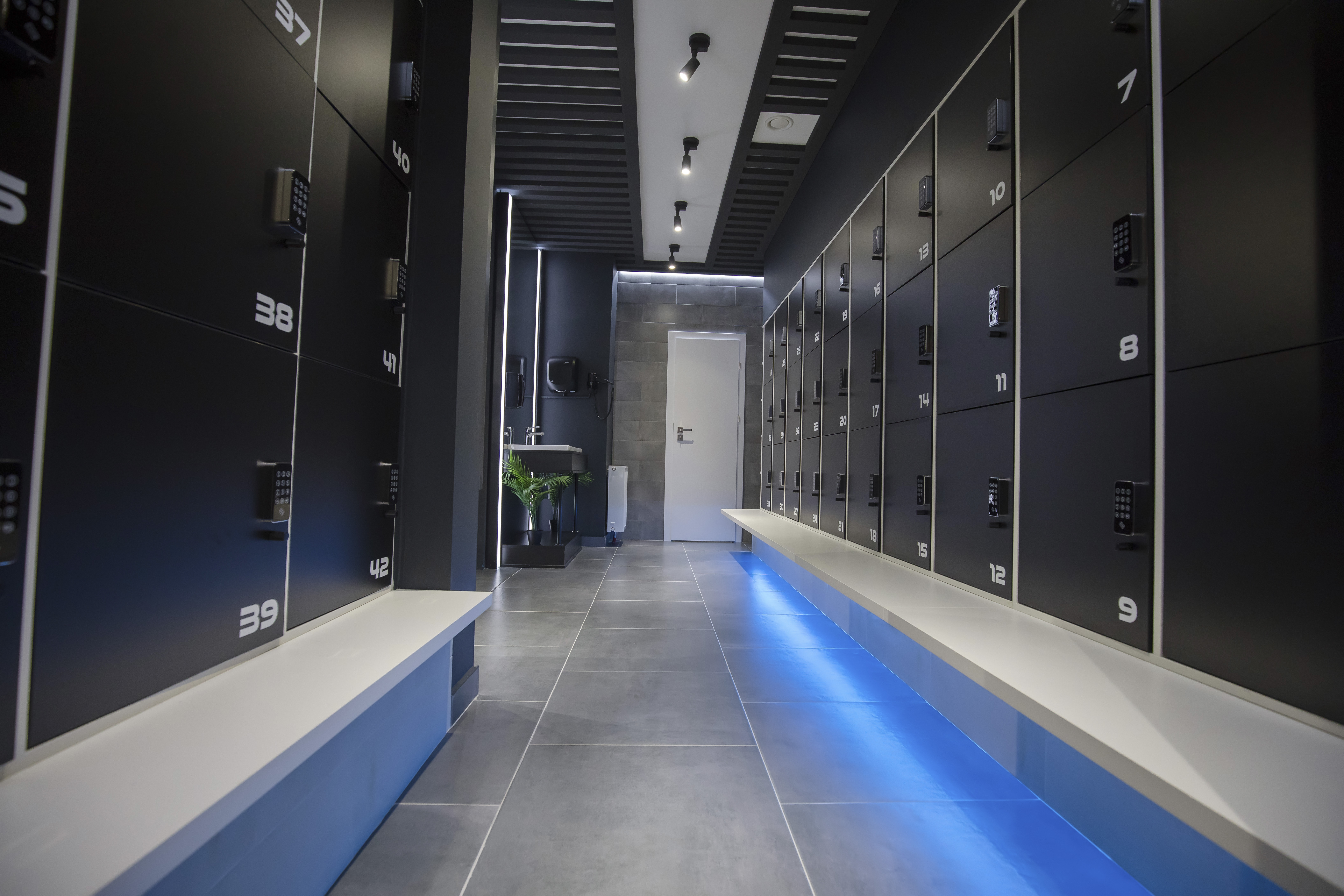 Mobilier sala de fitness