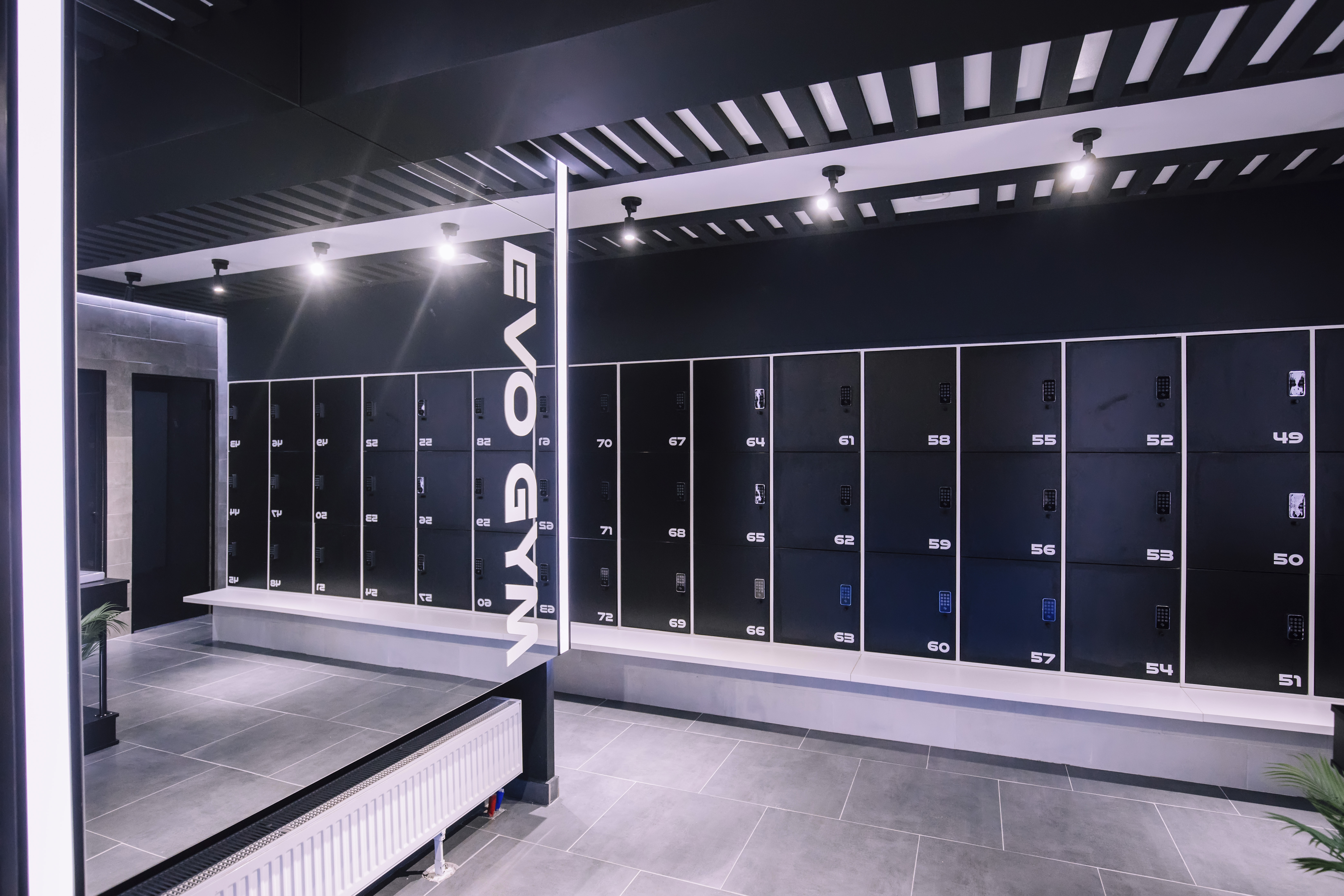 Mobiler Vestiar Sala de Fitness