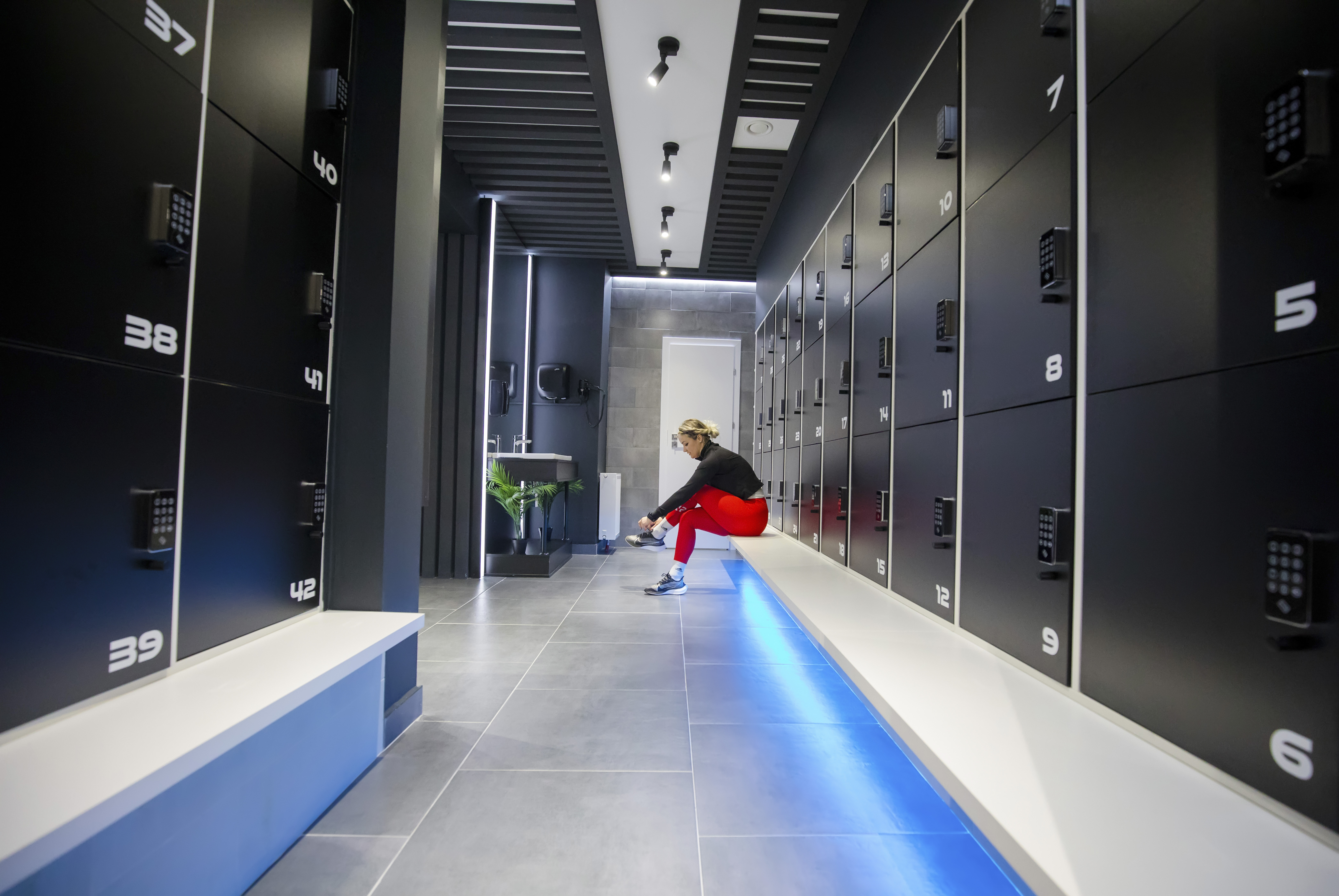 Mobiler Vestiar Sala de Fitness